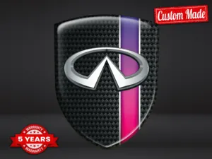 Infiniti Logo Silicone Auto Max Résistant Pro Stylé Max